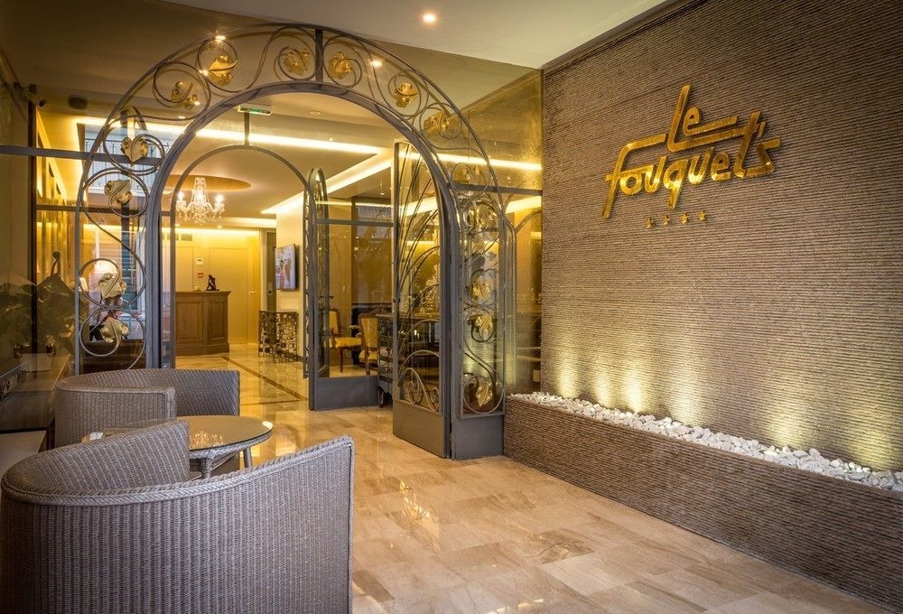 Hotel Le Fouquet'S Cannes Zewnętrze zdjęcie